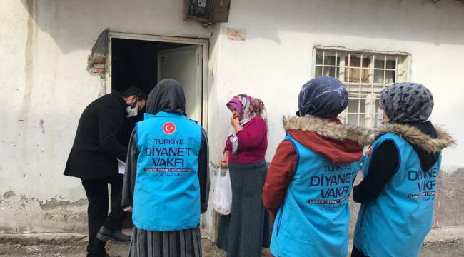 Malatya da İhtiyaç Sahipleri Unutulmadı