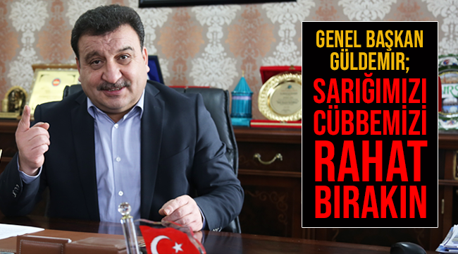 Başkan Güldemir'den Sert Tepki