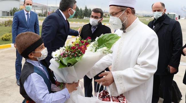 Diyanet İşleri Başkanı Erbaş, Batman’da