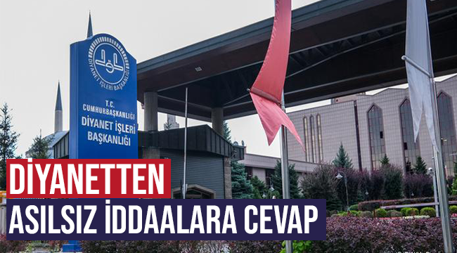 Diyanetten Asılsız İddialara Cevap