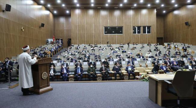 Erbaş STK ve kanaat önderleriyle bir araya geldi