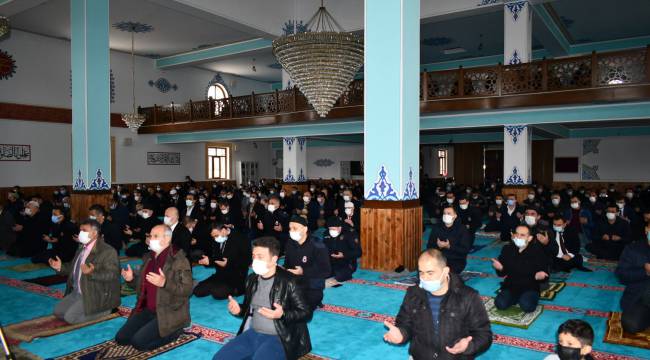 Sincan Cezaevi Adalet Camii Dualarla Açıldı