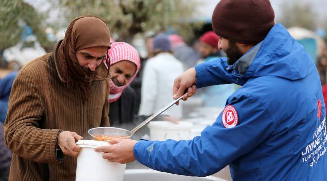 TDV 10 yıldır Suriye’de yaraları sarıyor