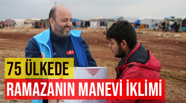 75 ülkede ramazanın manevi iklimi