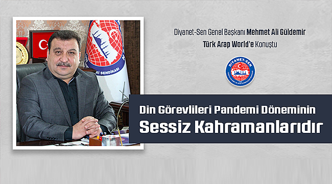 Din Görevlileri Pandemi Döneminin Sessiz Kahramanlarıdır