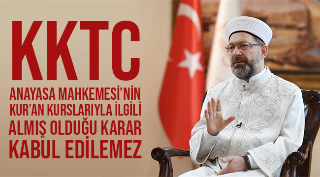 ERBAŞ,Bu yanlıştan bir an önce vazgeçilmelidir.