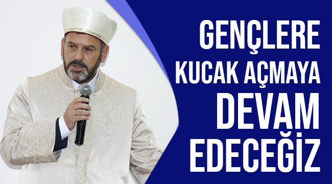 Konya Müftüsü Doç. Dr. Ali Öge, görevine başladı