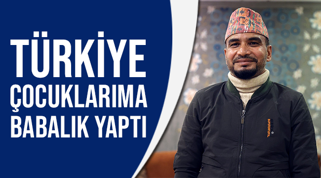 Mohammad Shaphiullah “Türkiye çocuklarıma babalık yaptı”