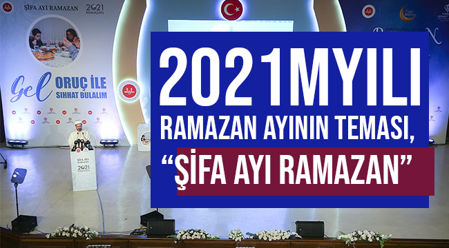 Ramazan ayının teması belli oldu