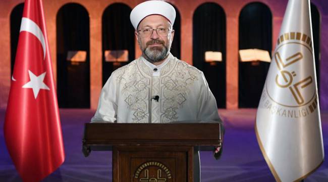 Başkan Erbaş’tan Ramazan Bayramı mesajı