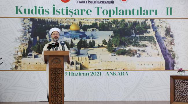  “2. Kudüs İstişare Toplantısı” Ankara’da başladı 