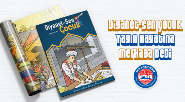 Diyanet-Sen Çocuk Yayın Hayatına Merhaba Dedi