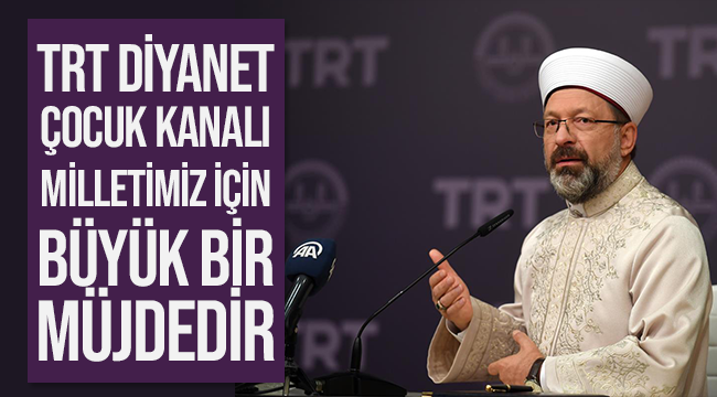 TRT Diyanet Çocuk Kanalı işbirliği protokolü