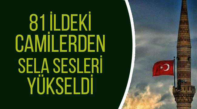 90 bin camide selalar okundu