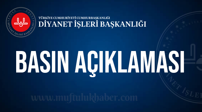 Basın Açıklaması