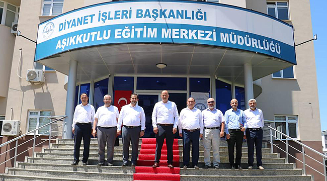 BİLGİN'den Aşık Kutlu Eğitim Merkezine ziyaret