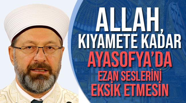 ERBAŞ,Tarihi kararnameyi paylaştı