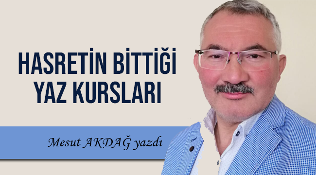 Hasretin Bittiği Yaz Kursları