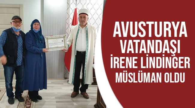 İrene Lindinger Müslüman oldu
