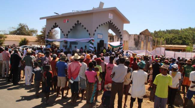TDV Madagaskar’da bölge halkına umut oldu