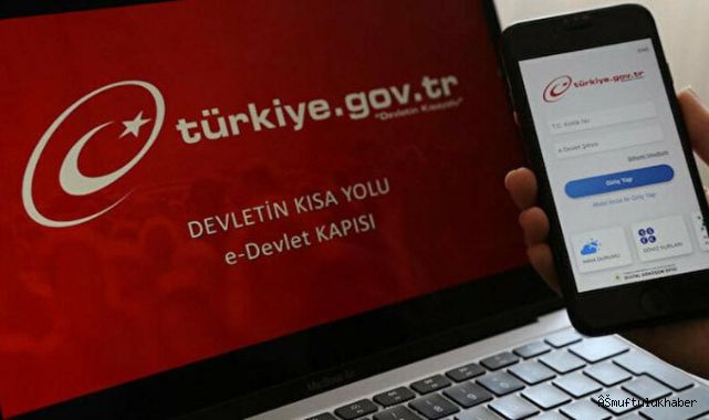 e-Devlet'te yeni bir hizmet daha