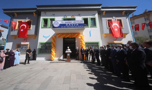 Ravza 4-6 yaş Kur'an Kursu dualarla açıldı