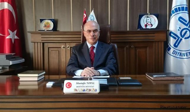 Bingöl Müftülüğüne Mustafa Topal,atandı