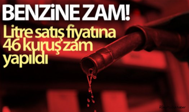 Benzine zam