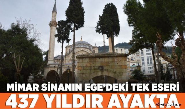 Muradiye Camii yeniden cemaatine kavuştu