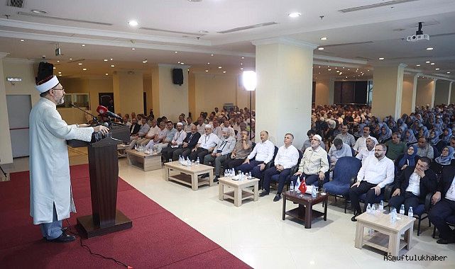 ERBAŞ Mekke’de kafile başkanlarıyla bir araya geldi.