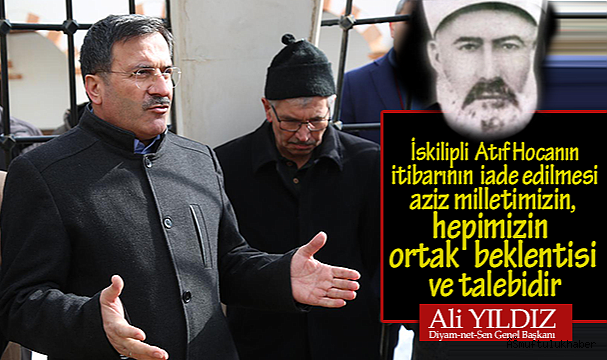 Yıldız,İskilipli Atıf Hoca'yı Anma Programına Katıldı