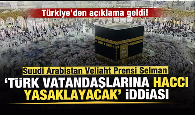 Türkiye'den açıklama!