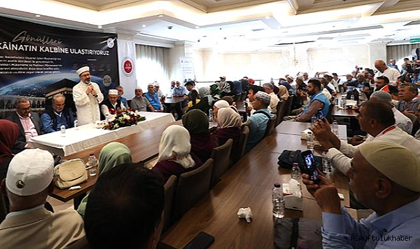 ERBAŞ;“Kur’an’a sarılmamız lazım”