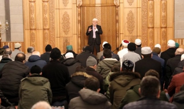 Müftü Akkuş: Bütün gücümüzle gençlerin hizmetindeyiz