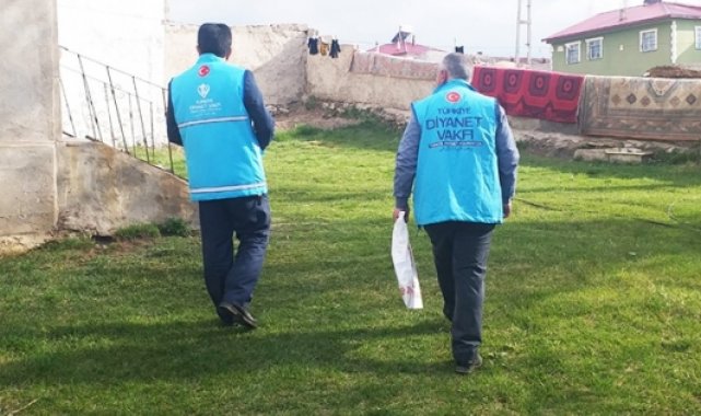 Müftü Büyük: 5 bin aileye yardımlarım ulaştırdık