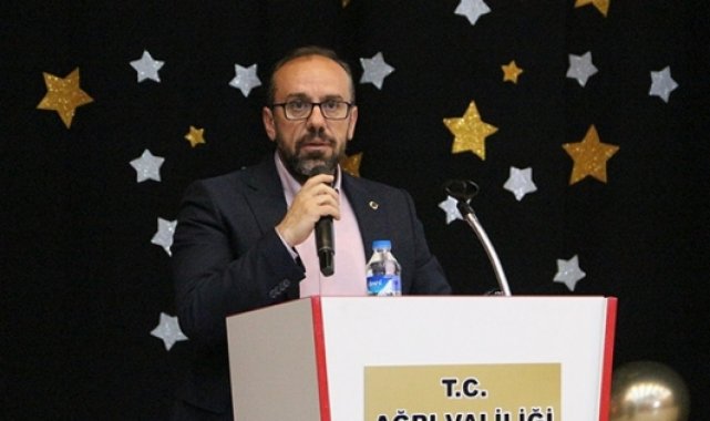 Müftü Büyük: On yıl sonrasının Türkiye'sini inşa etmeyi hedefliyoruz