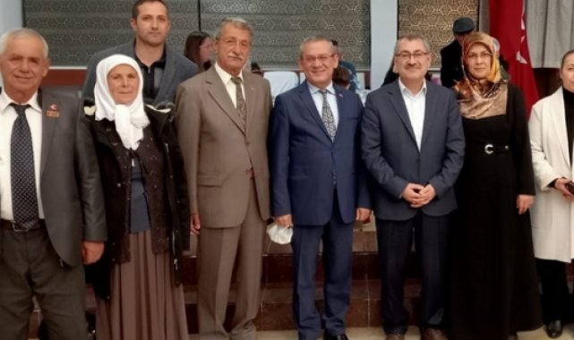 Müftü Çapçı şehit aileleri ve gazilerle iftar yaptı