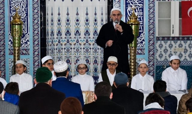 Müftü Doğan: Kur'an ahlakıyla neslimizi ihya etmeliyiz