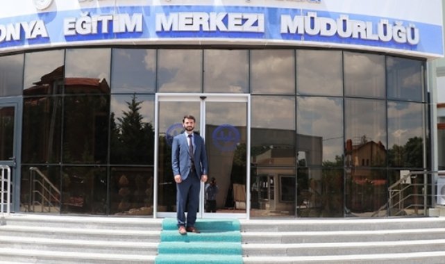 Müftü Ertaş, meslektaşlarına örnek oldu