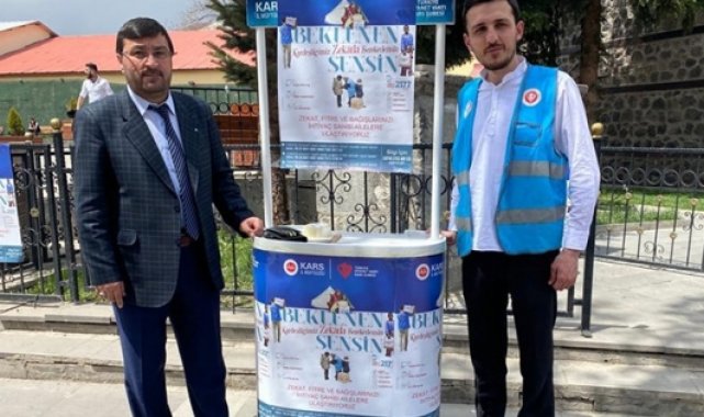 T.D.Vakfına vatandaşlarımızın büyük teveccühü var