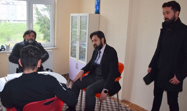 Müftü Gülbe: İslam, engellilere nazik ve kibar davranılmasını emreder
