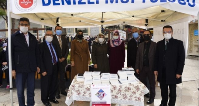 Müftülüğün engellilere yönelik hizmetleri tanıtıldı
