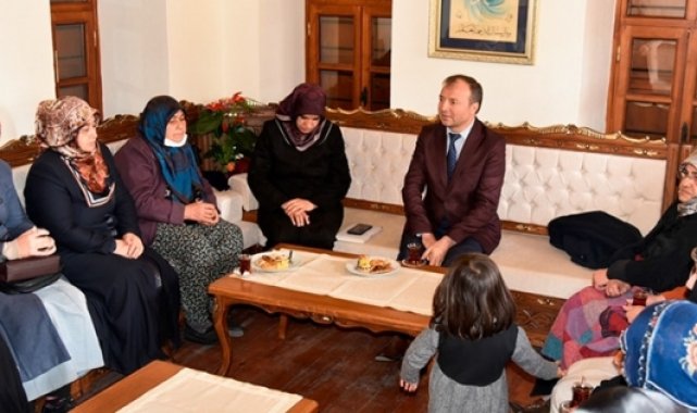 Müftülük annelerle buluştu