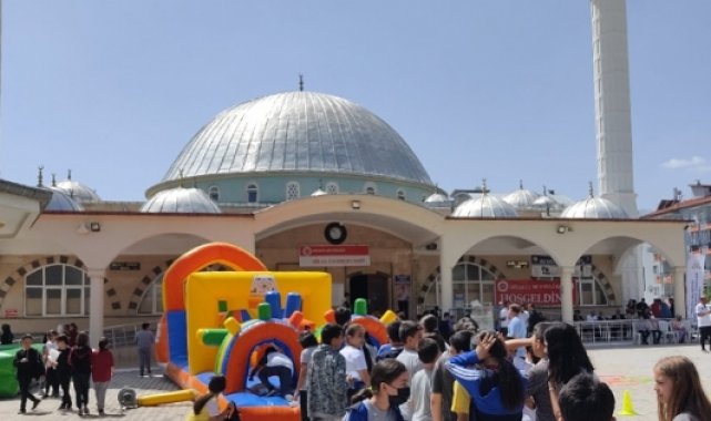 Müftülük duyarlı gençleri 'Kültür Şenliği'nde buluşturdu