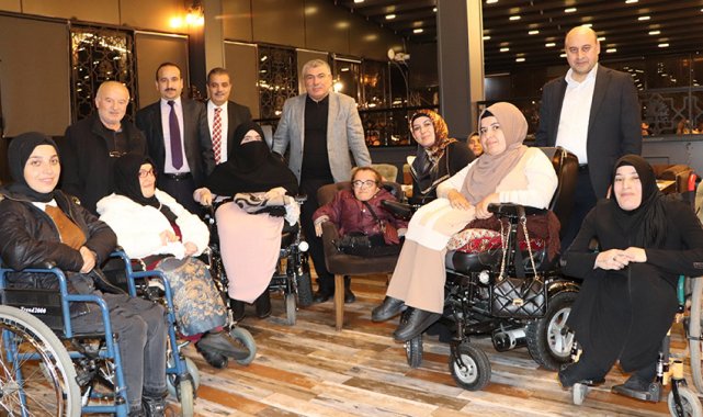 Müftülük, engelli bireyleri buluşturdu