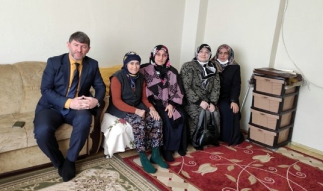 Müftülük engelli bireyleri evlerinde ziyaret ediyor