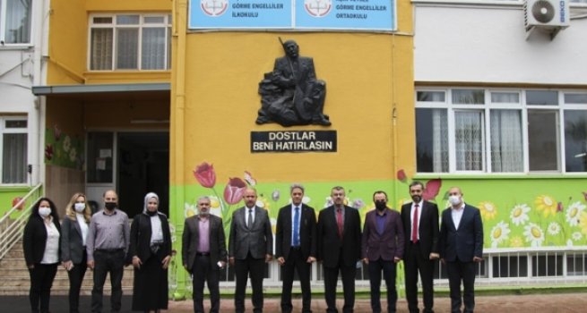 Müftülük engellileri unutmadı