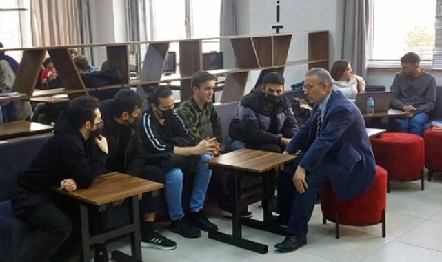 Müftülük faaliyetleri üniversitelerde tanıtılıyor