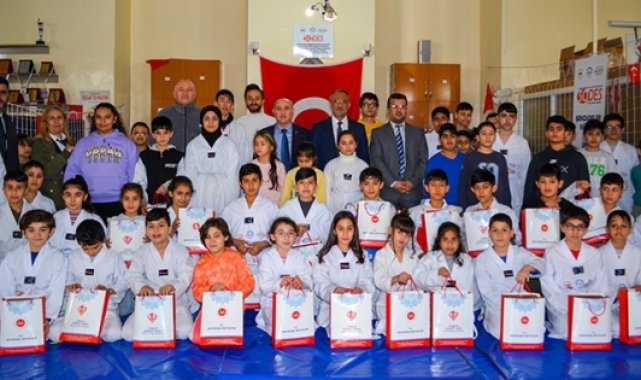 Müftülük gençleri sporla buluşturuyor
