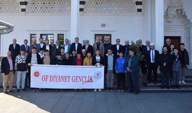 Müftülük gençlerle bir araya geldi